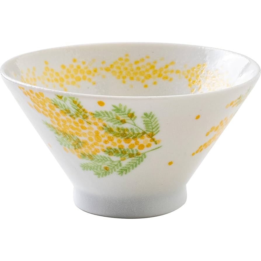 置物 mimosa Amazon｜みのる陶器 mimosa(ミモザ) 125ライスボウル｜飯碗